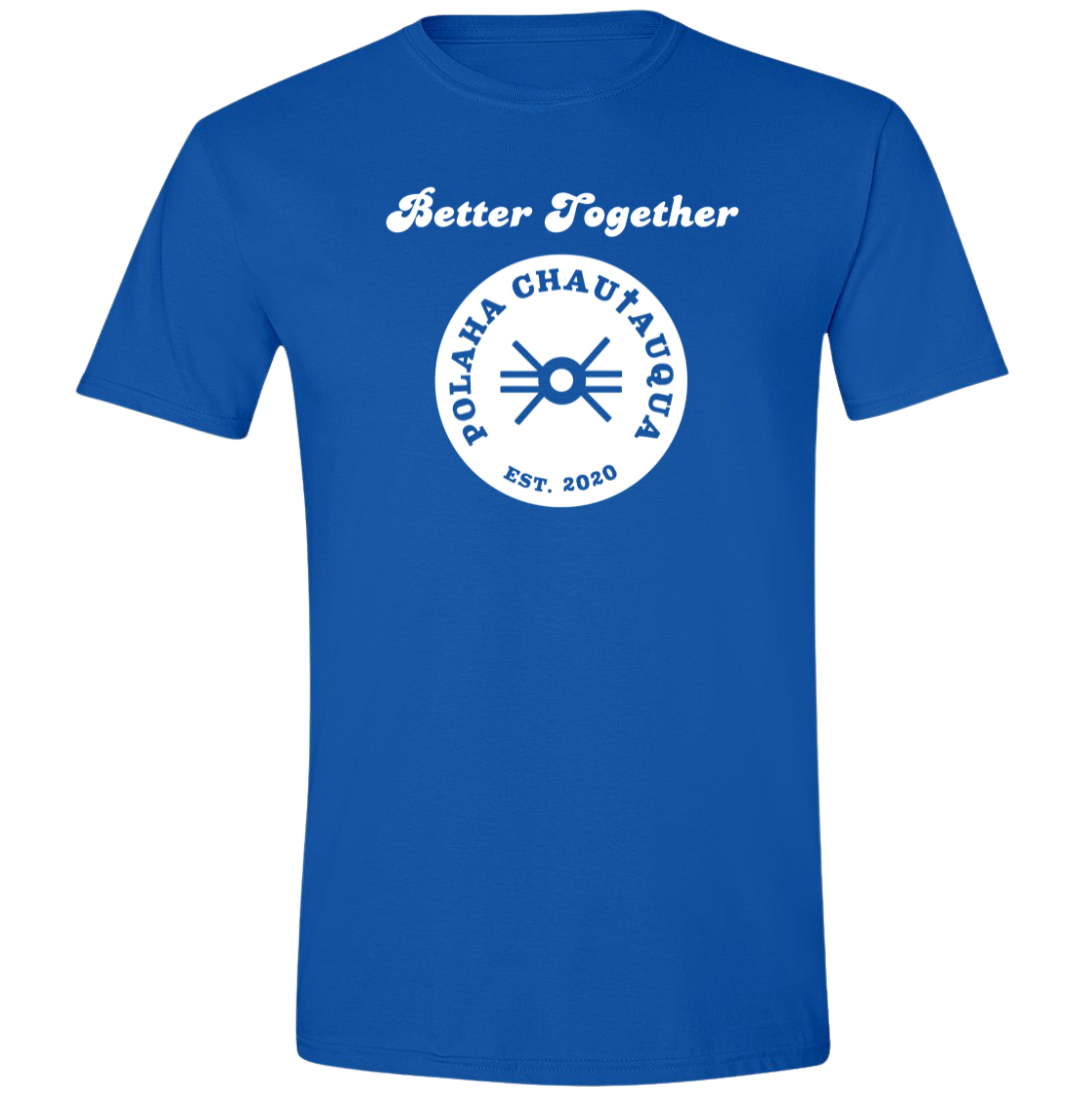 Polaha Chautauqua Better Together White Logo