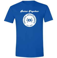 Polaha Chautauqua Better Together White Logo