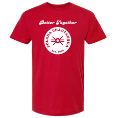 Polaha Chautauqua Better Together White Logo