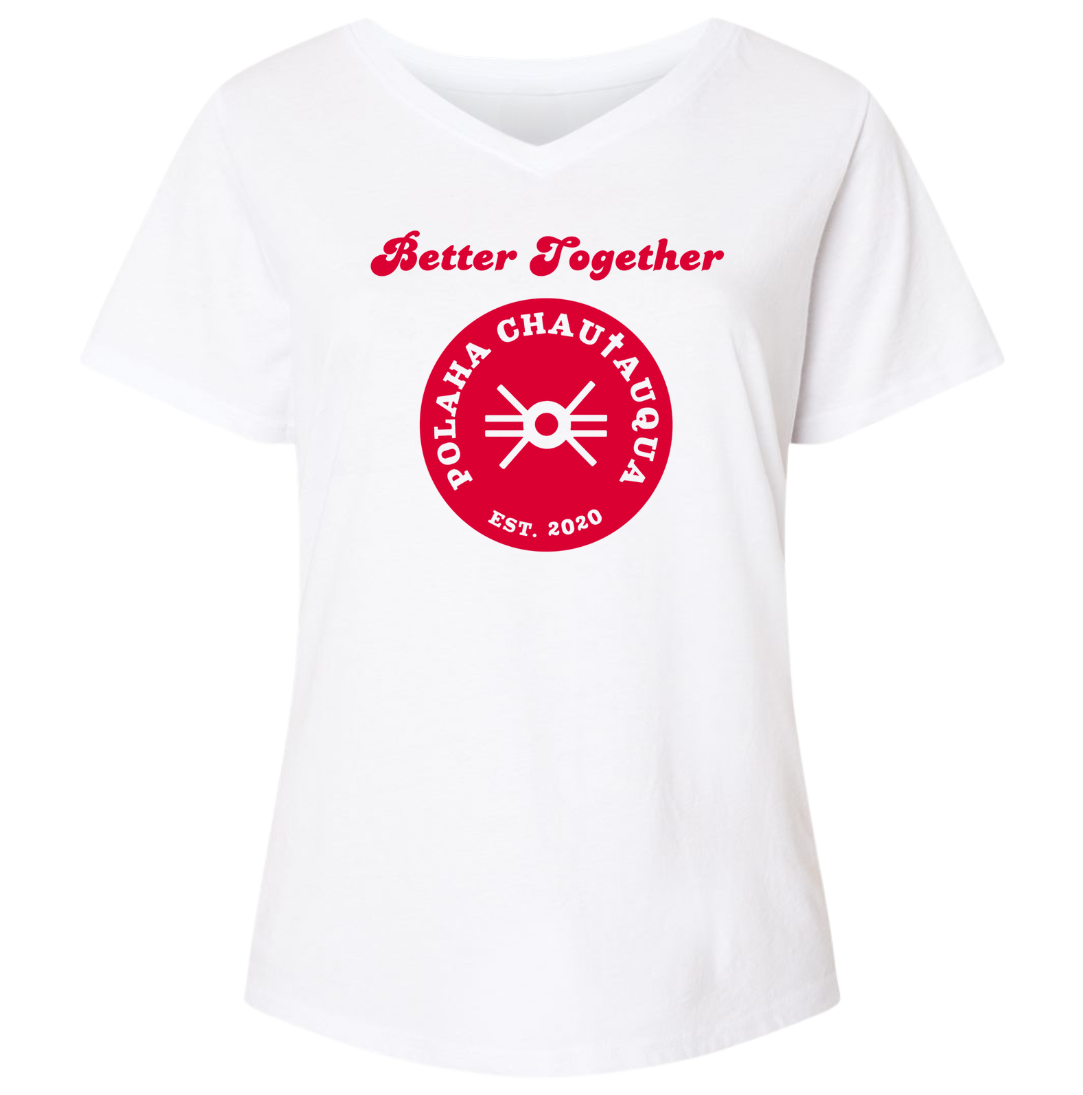 Polaha Chautauqua Better Together Red Logo