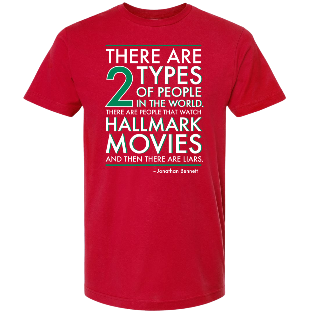 Jonathan Bennett Quote Shirt Holiday Version