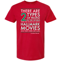 Jonathan Bennett Quote Shirt Holiday Version