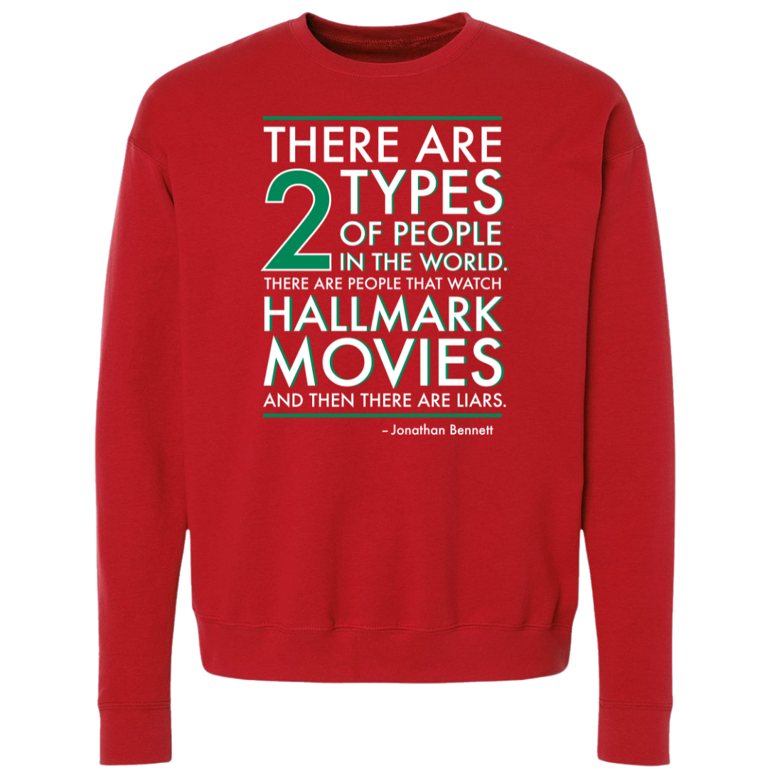 Jonathan Bennett Quote Shirt Holiday Version