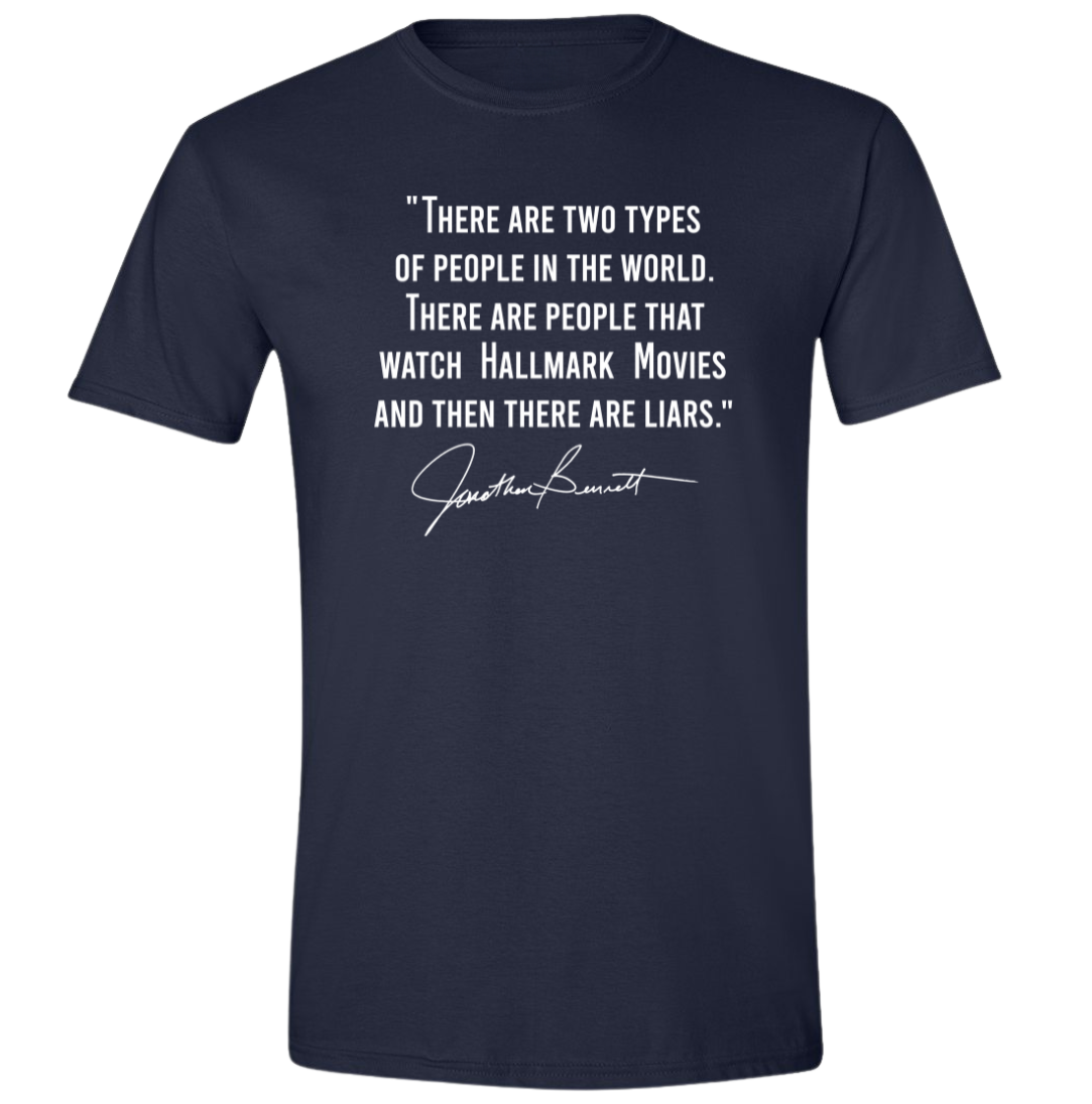 Jonathan Bennett Quote Shirt