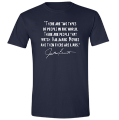 Jonathan Bennett Quote Shirt