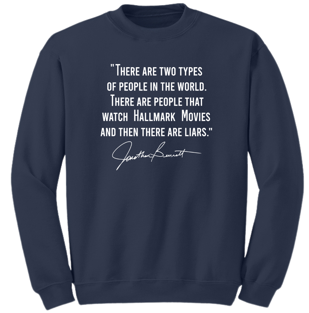 Jonathan Bennett Quote Shirt