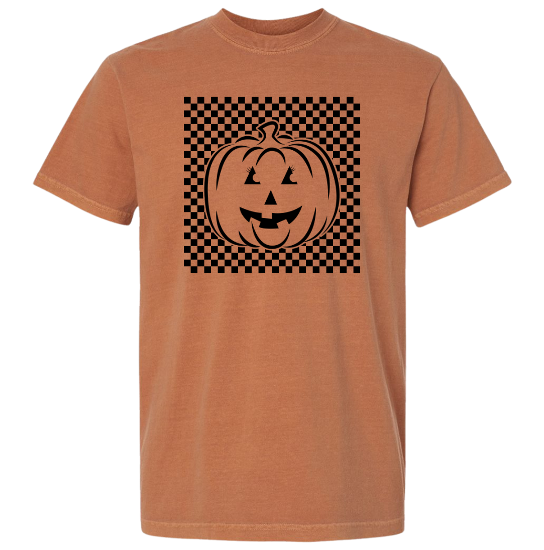 Checkered Pumpkin