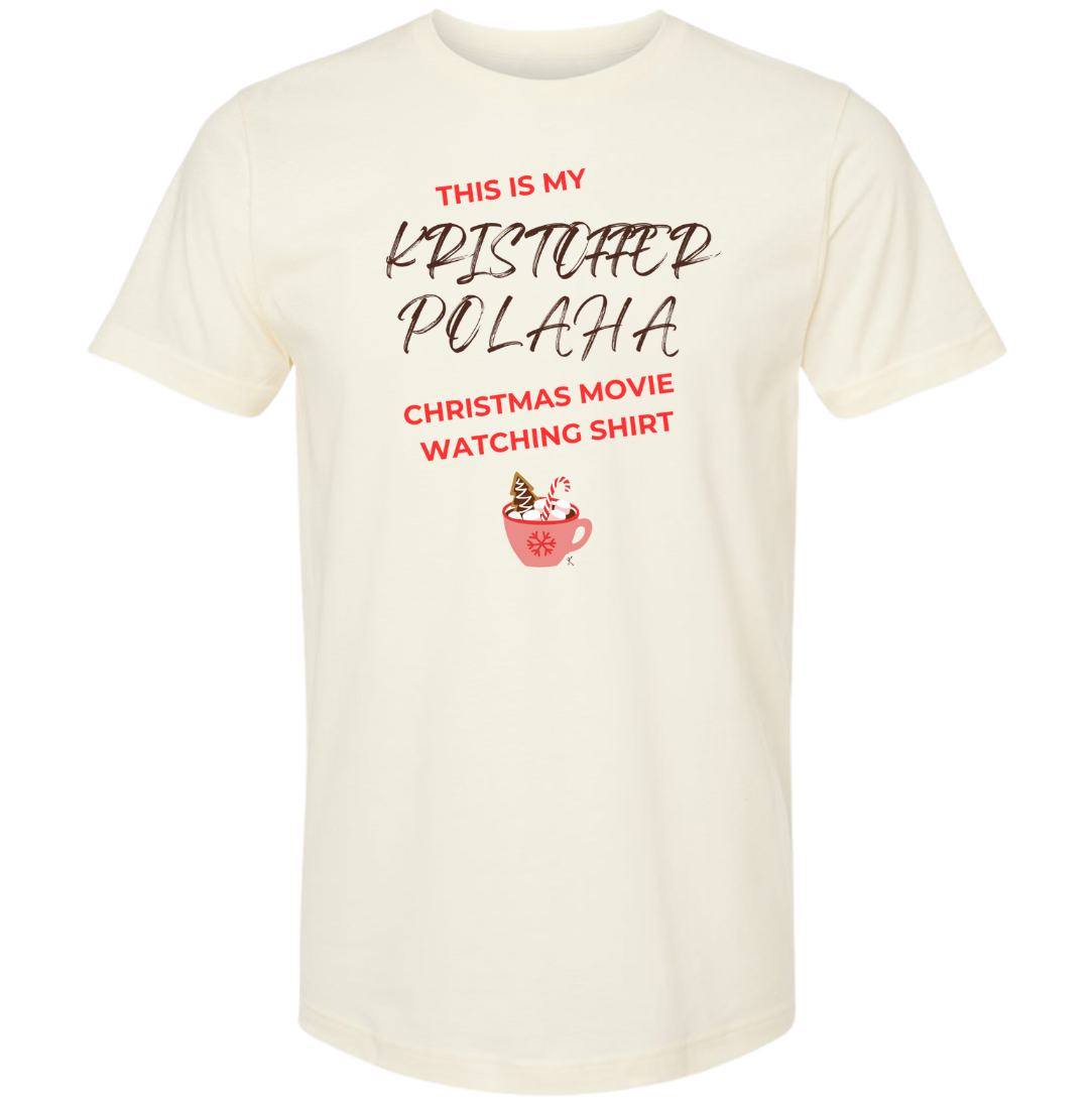 Kristoffer Polaha Christmas Movie Watching Shirt Mug