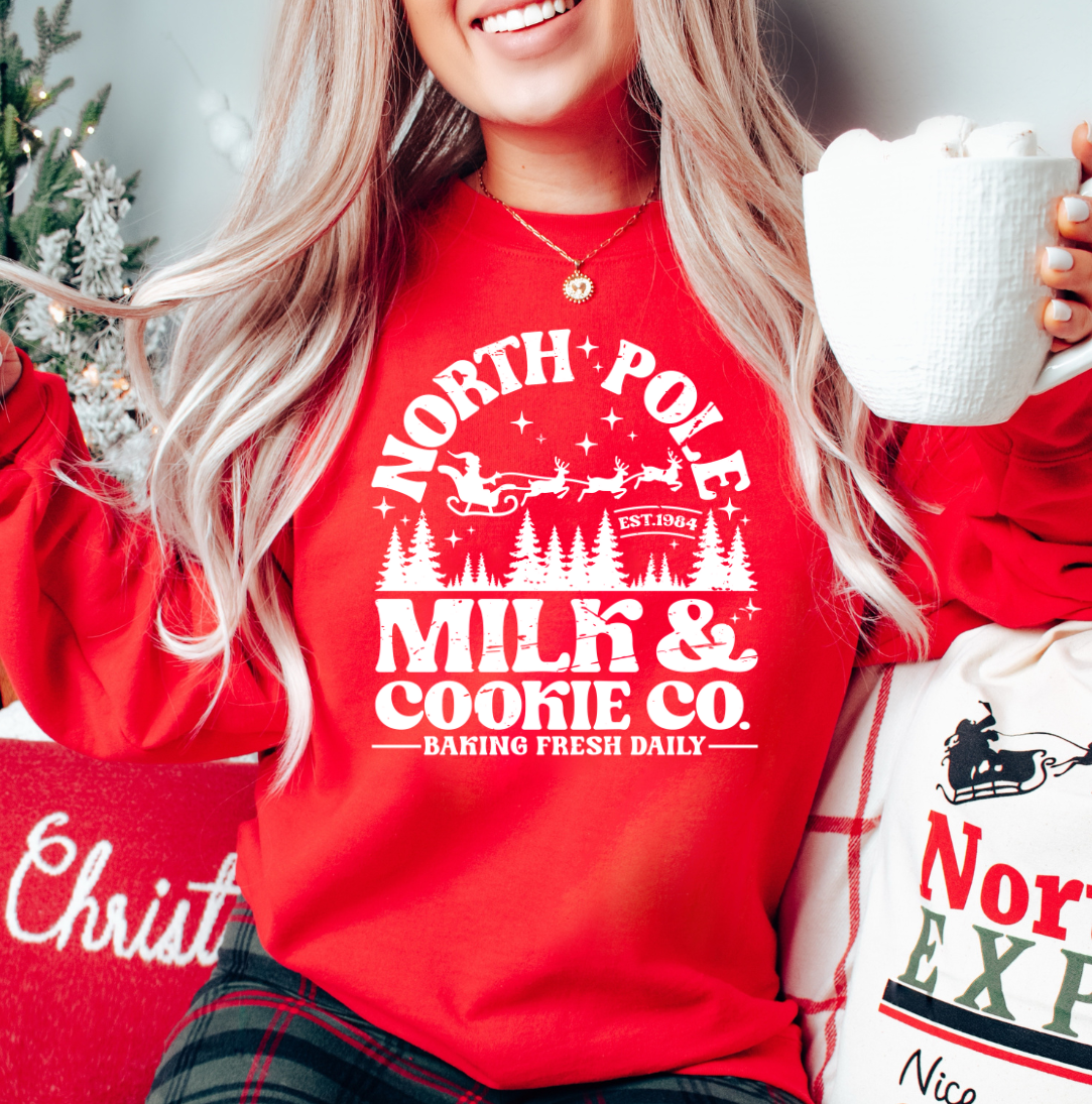 North Pole Milk and Cookie Co.