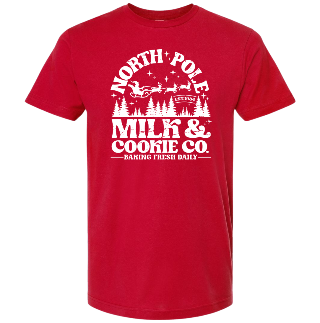 North Pole Milk and Cookie Co.