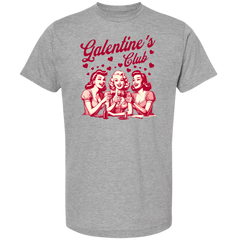 Galentine's Club Retro Print