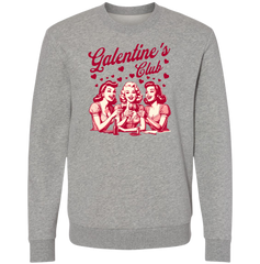 Galentine's Club Retro Print