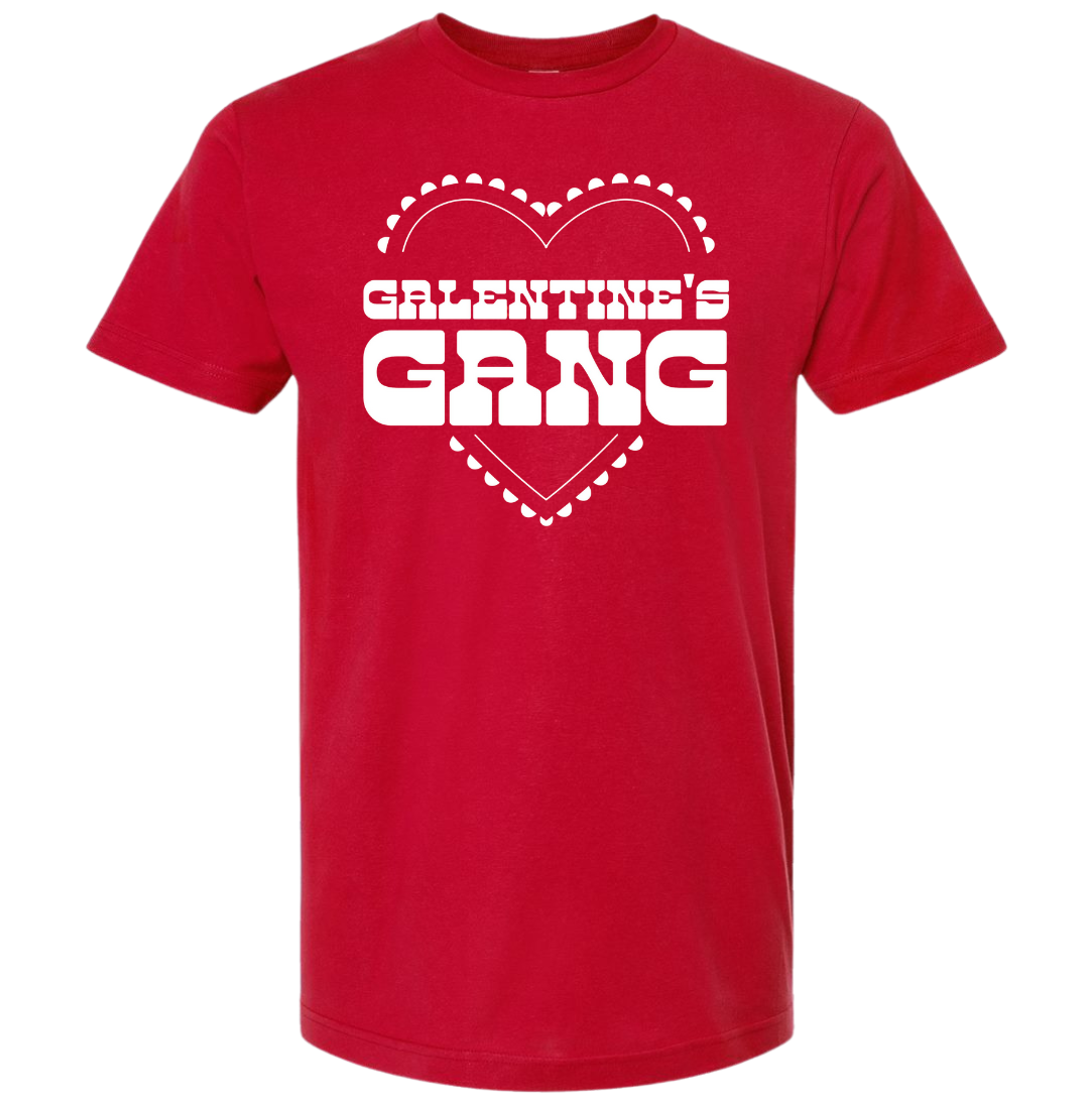 Galentine's Gang Lace Heart