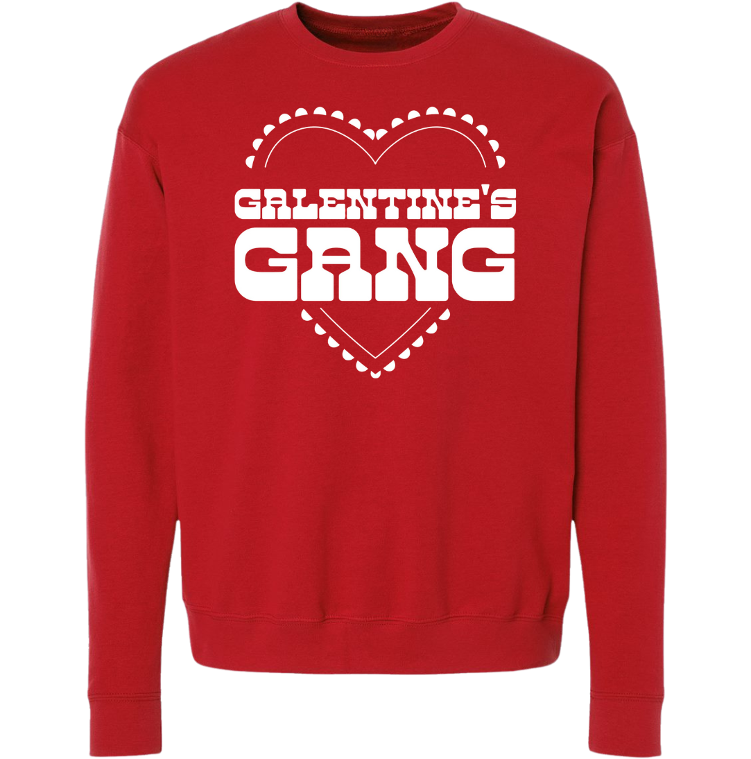 Galentine's Gang Lace Heart