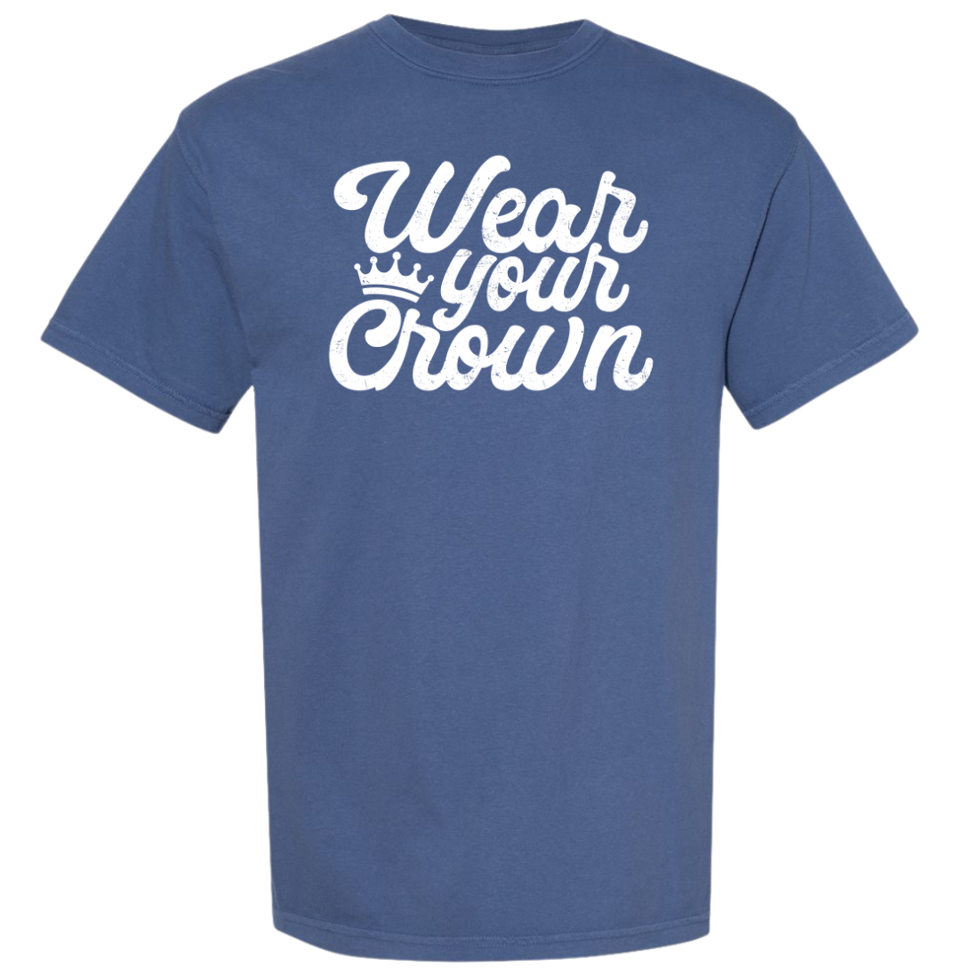 Wear Your Crown Blue