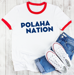 Polaha Nation Patriotic Blue