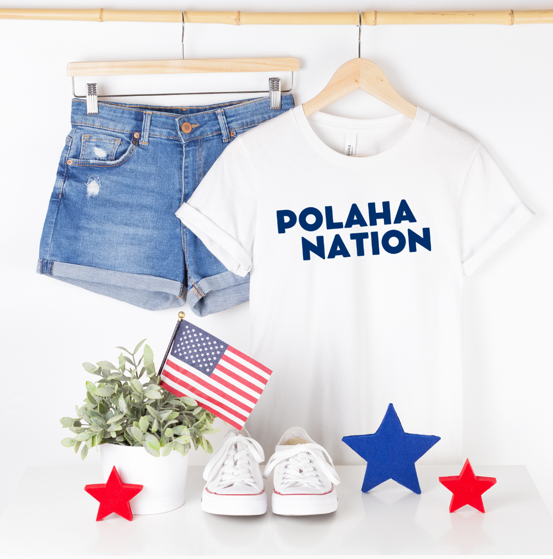 Polaha Nation Patriotic Blue