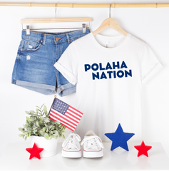 Polaha Nation Patriotic Blue