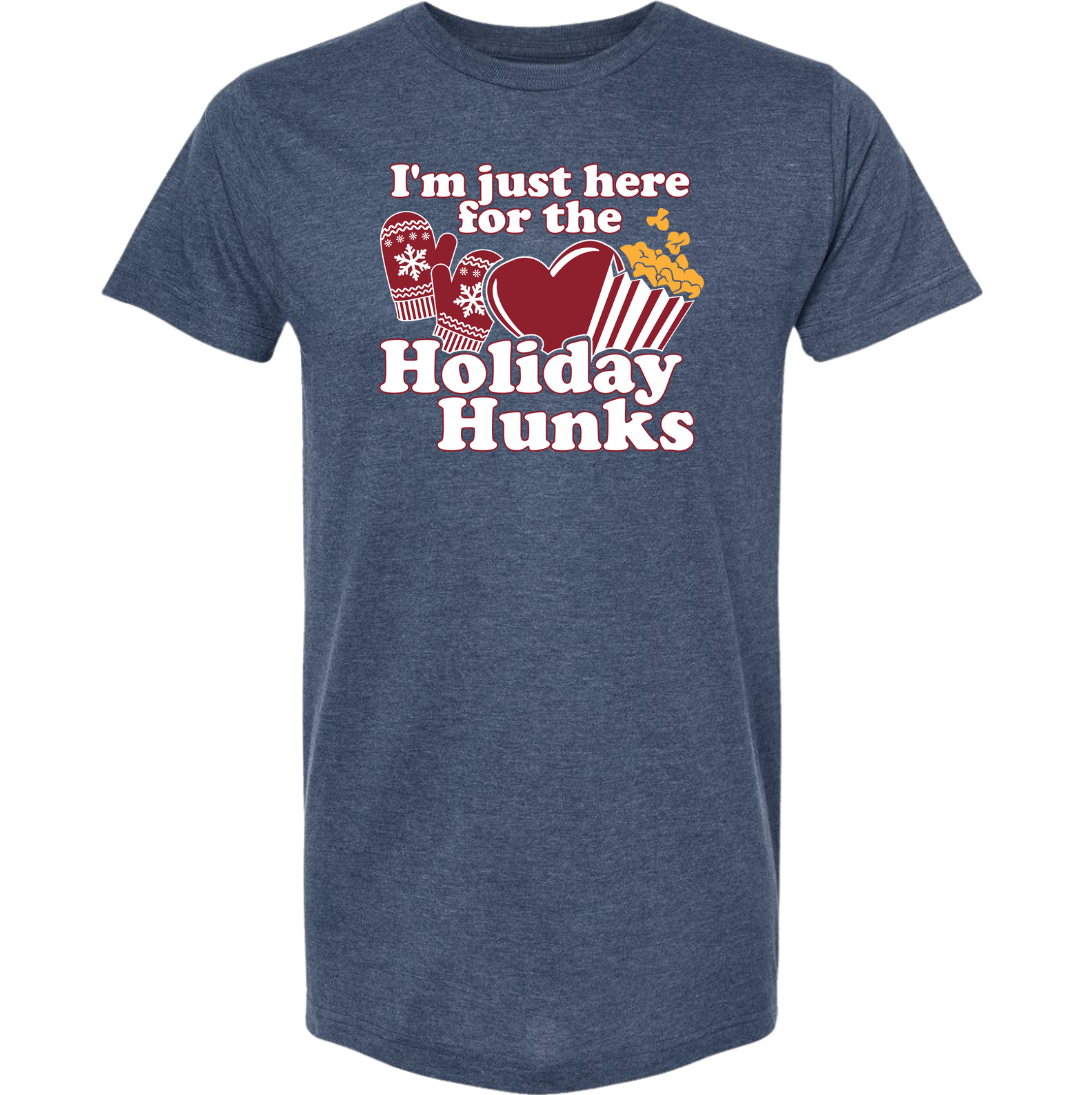 Just Here for the Holiday Hunks