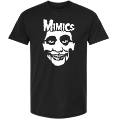 Mimics All White Print