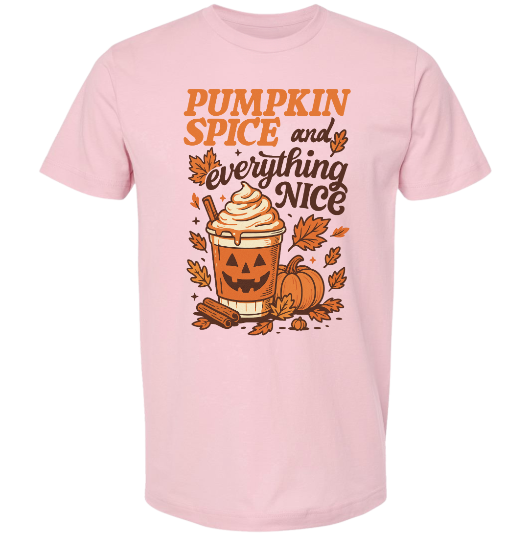 Pumpkin Spice and Everything Nice