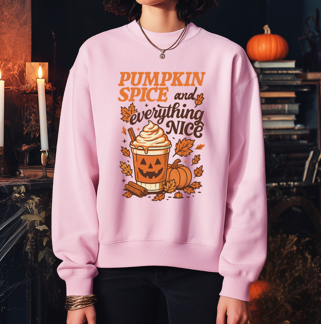 Pumpkin Spice and Everything Nice