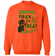 Trick or Treat Vintage Bag Print