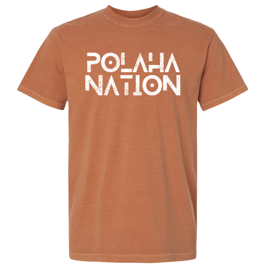 Polaha Nation Stacked Distressed