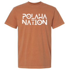 Polaha Nation Stacked Distressed