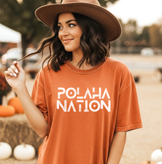 Polaha Nation Stacked Distressed