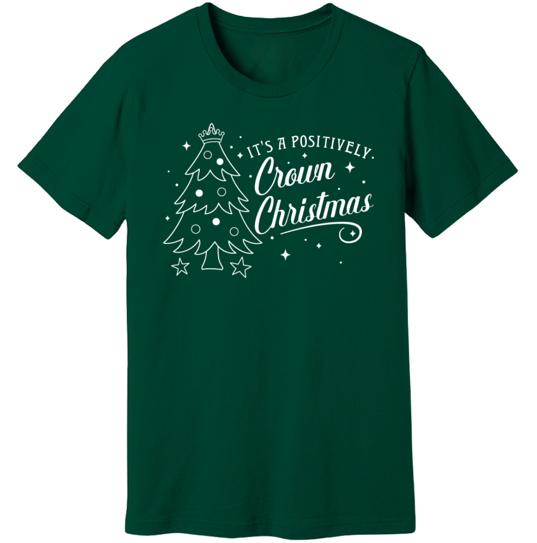 It's a Positively Crown Christmas