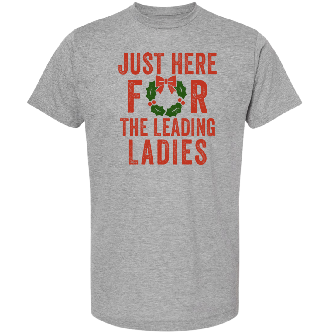 Just Here For The Leading Ladies