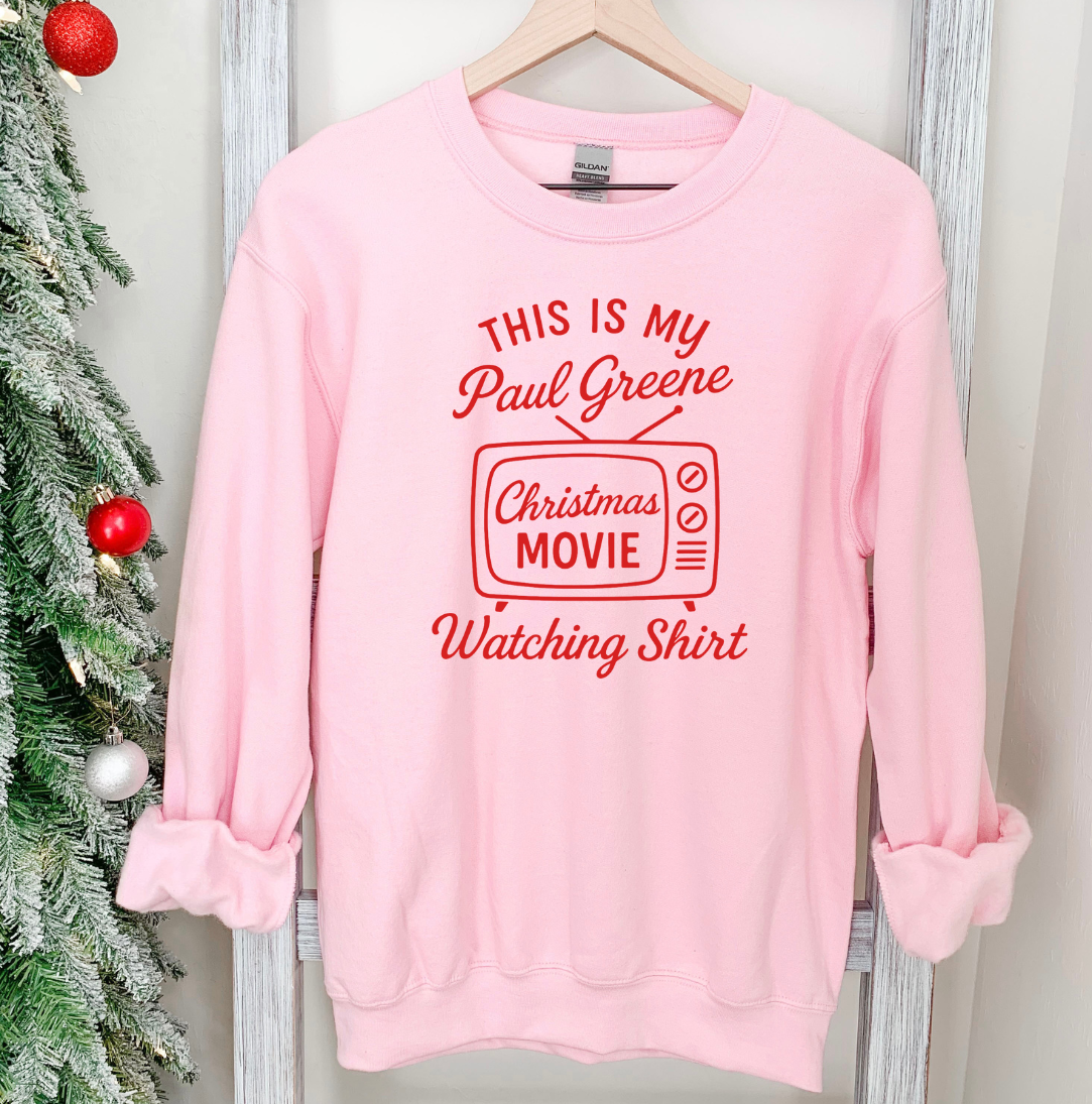 This is My Paul Green Christmas Watching Shirt