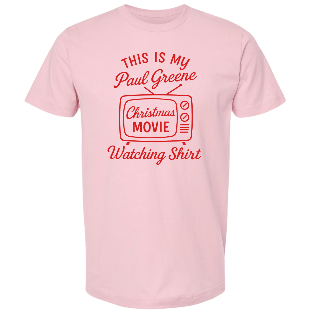This is My Paul Green Christmas Watching Shirt