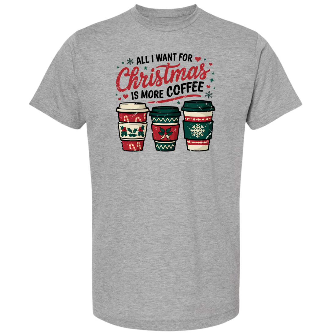 All I Want For Christmas is Coffee