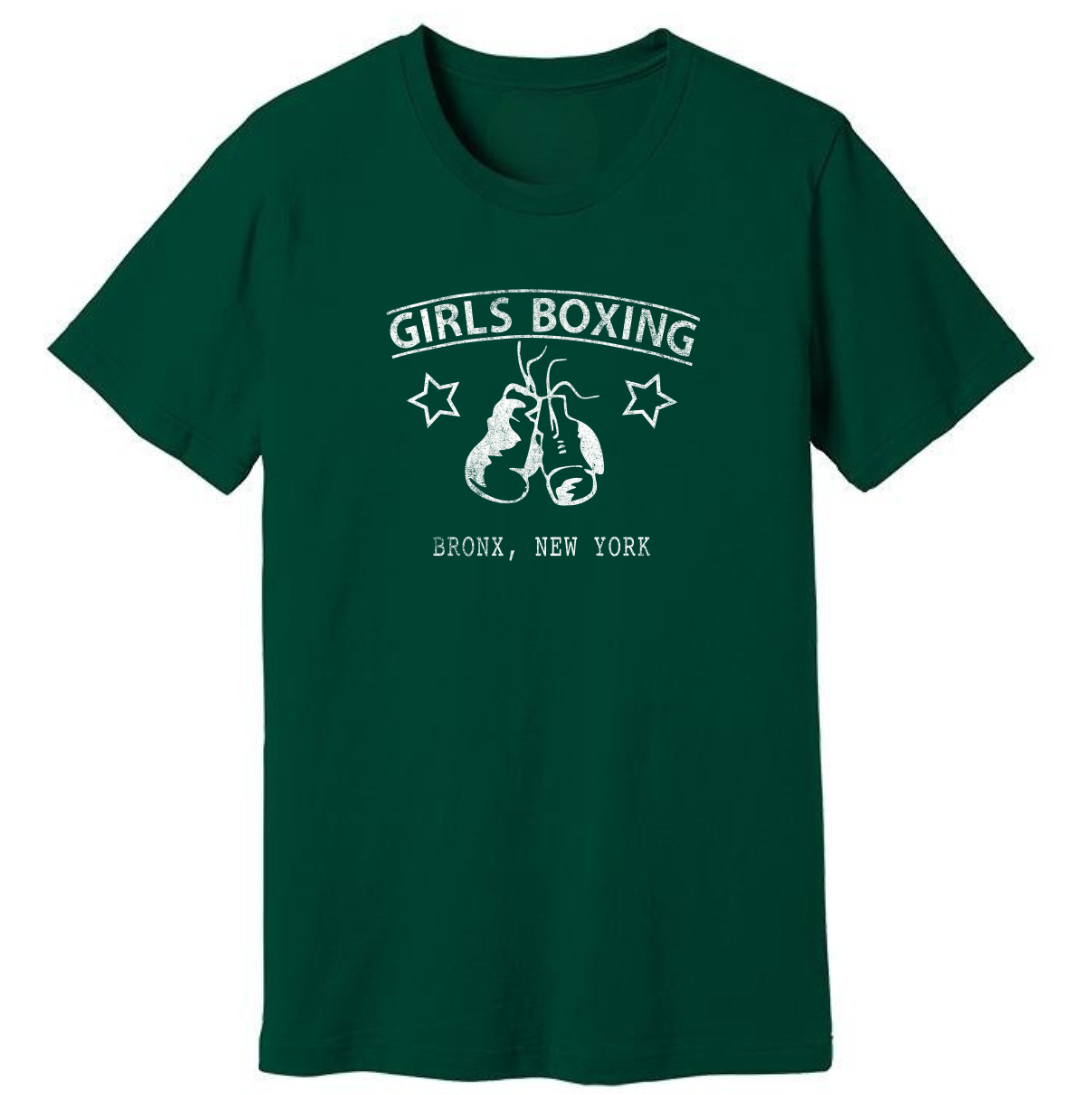 Girls Boxing Bronx, NY
