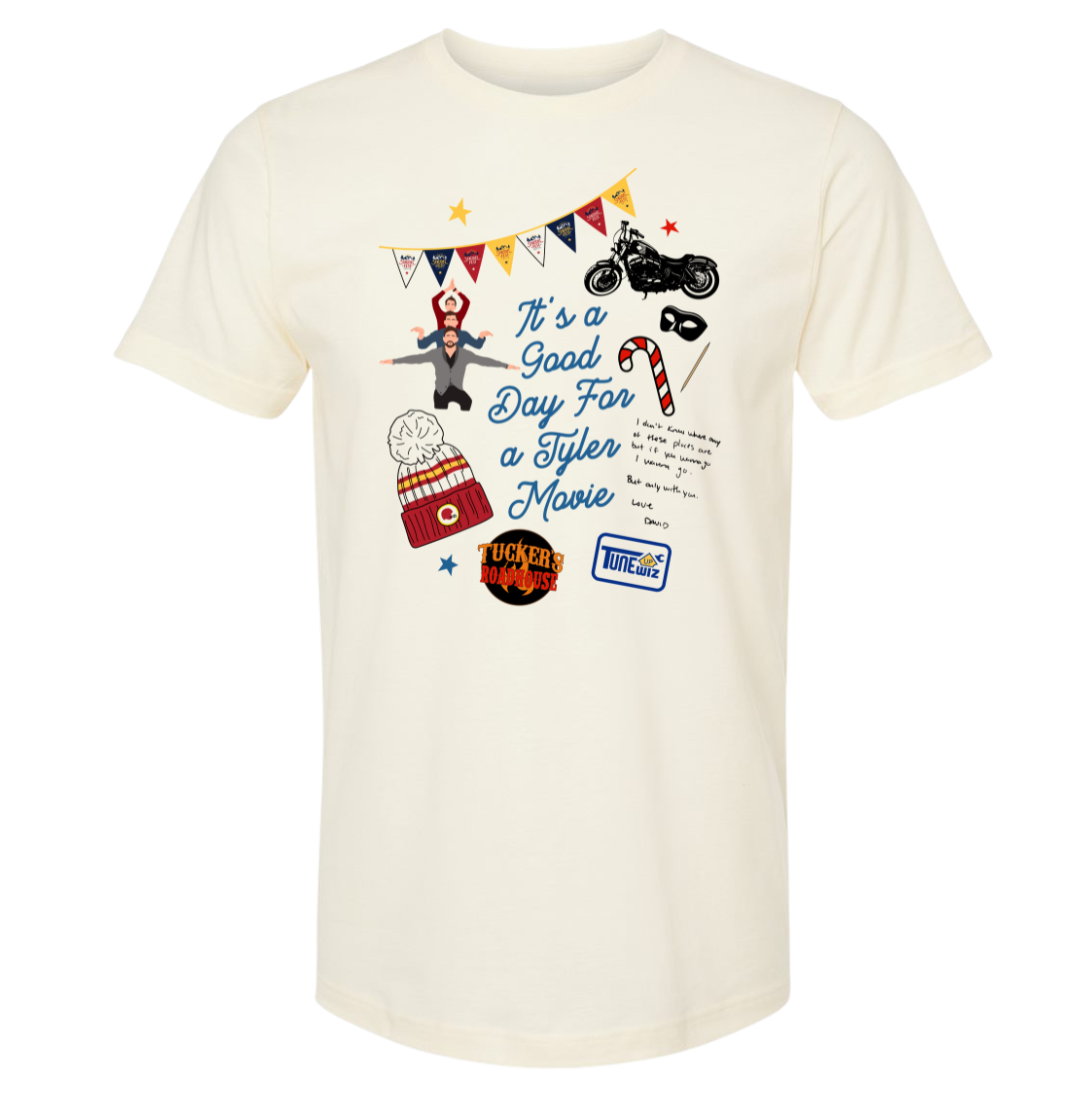 It's A Good Day For A Tyler Movie