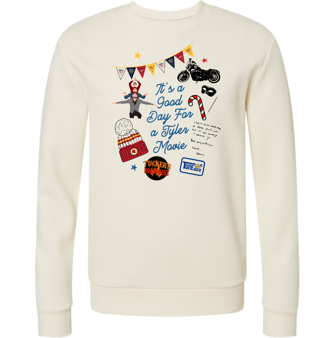 It's A Good Day For A Tyler Movie