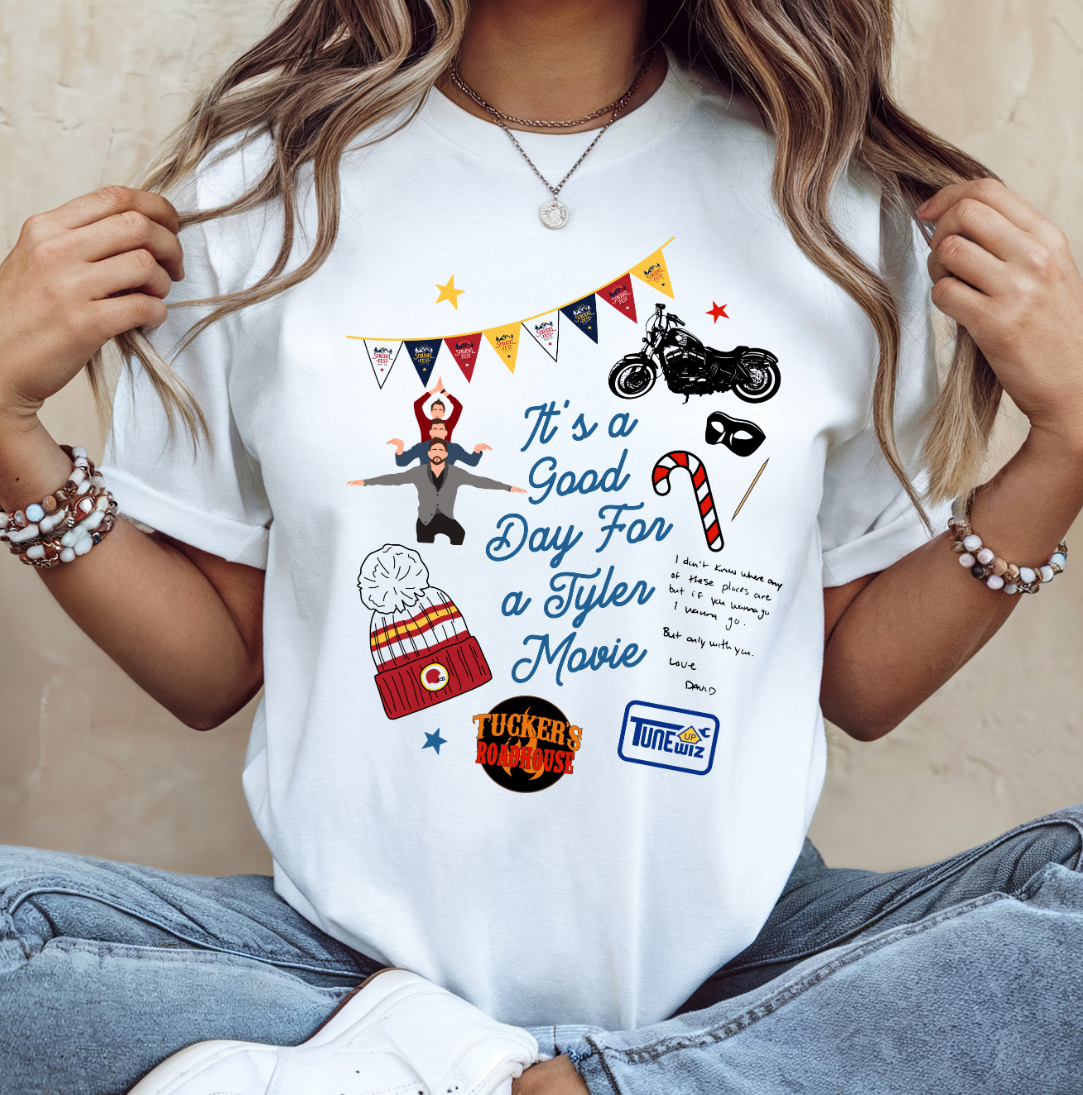 It's A Good Day For A Tyler Movie