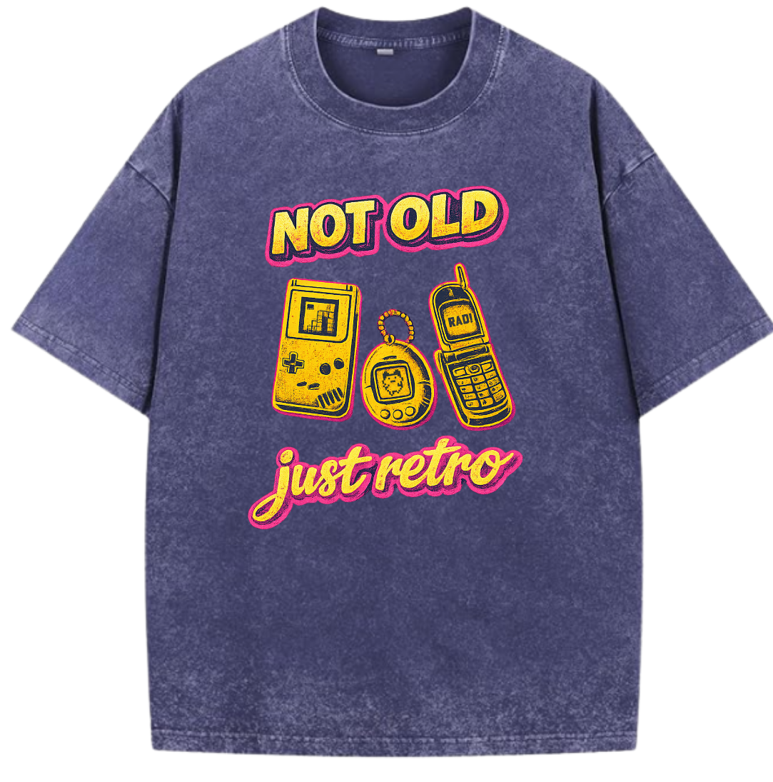 Not Old Just Retro