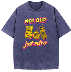 Not Old Just Retro