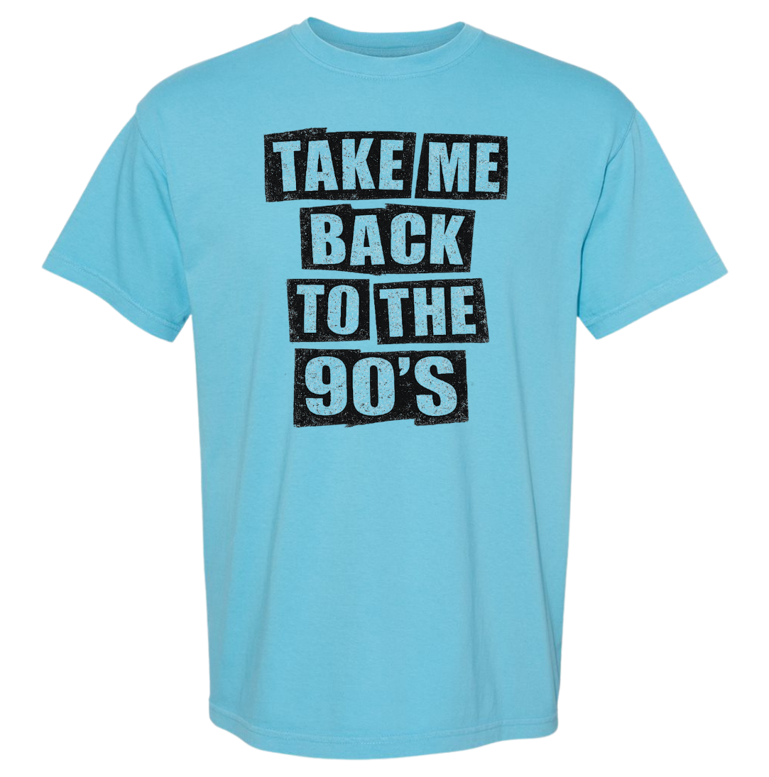 Take Me Back to the 90's