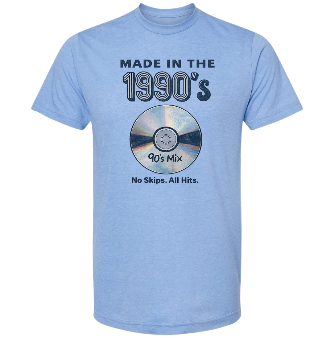 Made in the 1990's: No Skips. All Hits.