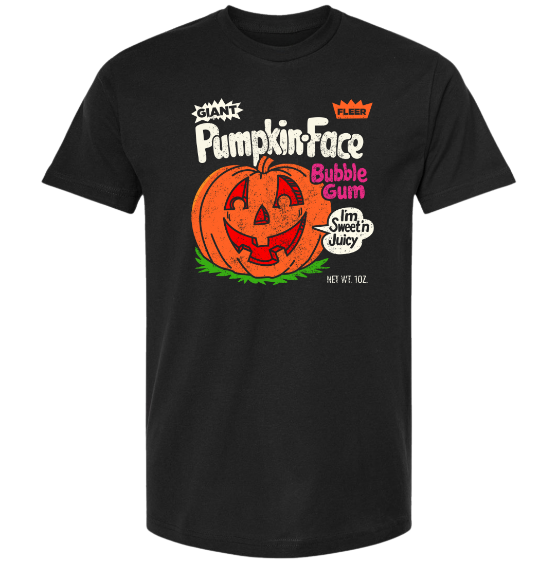 Pumpkin Face Gum