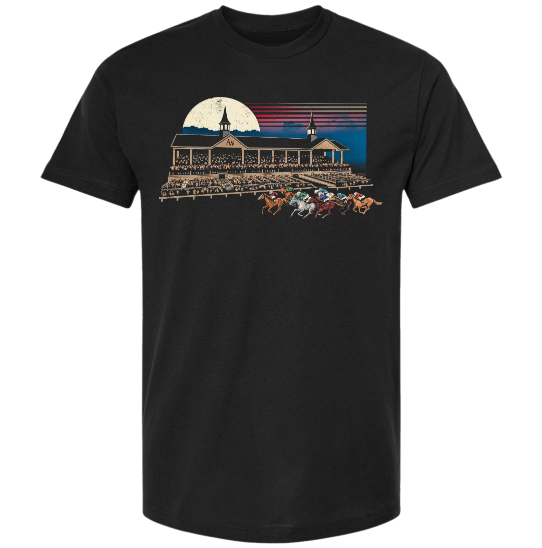 Vintage Horse Park Dark