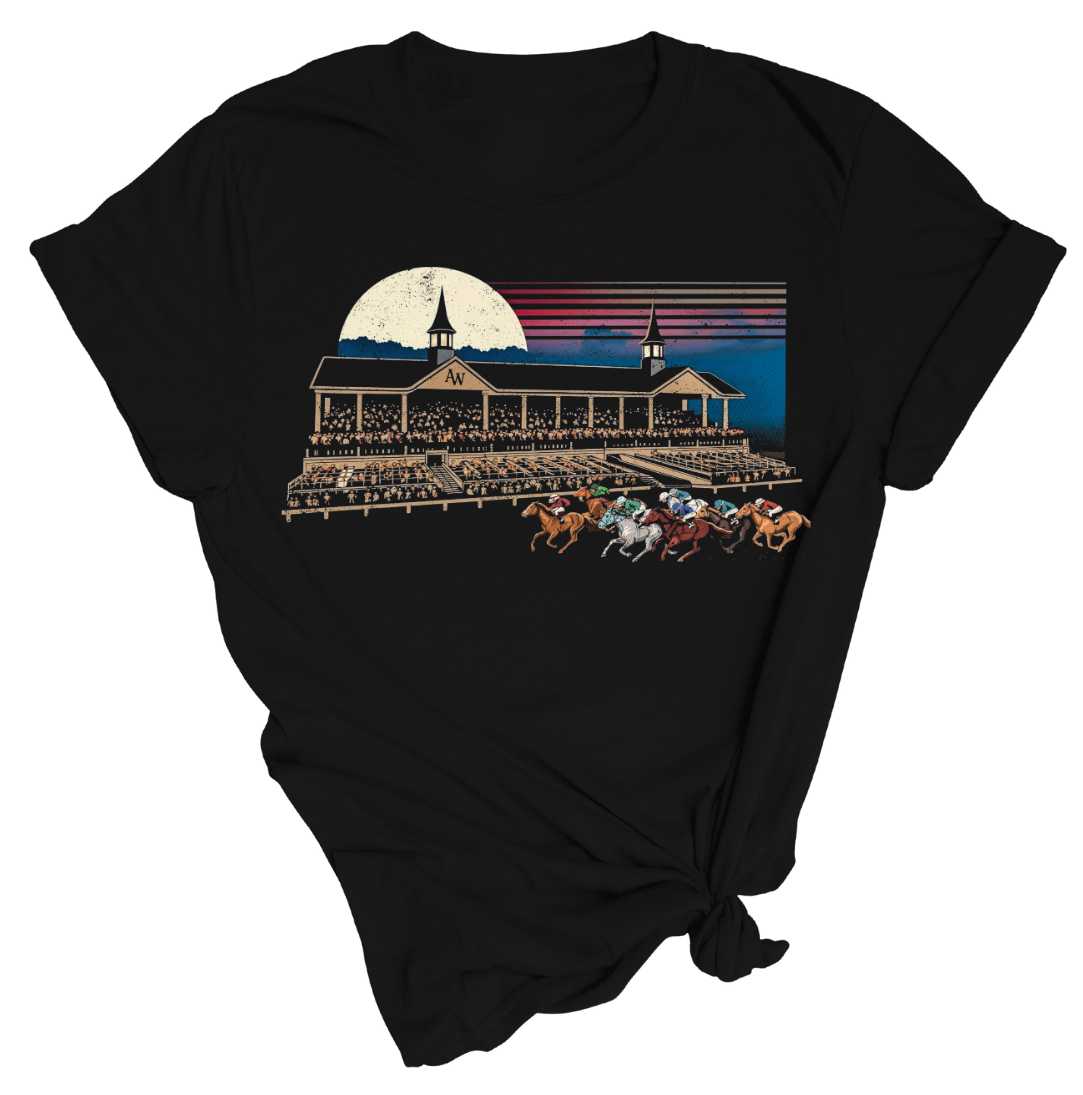 Vintage Horse Park Dark