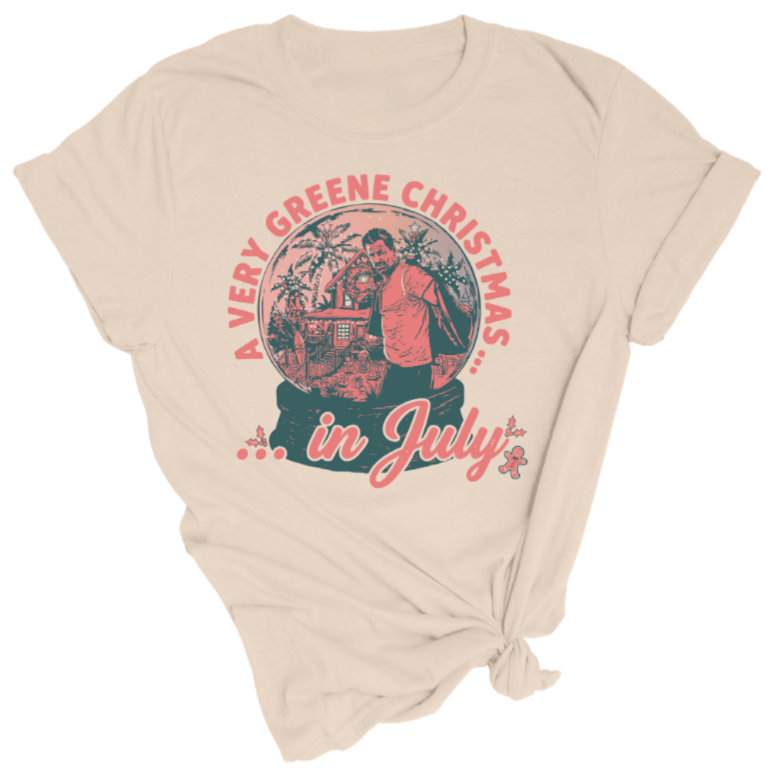 A Very Greene Christmas in July