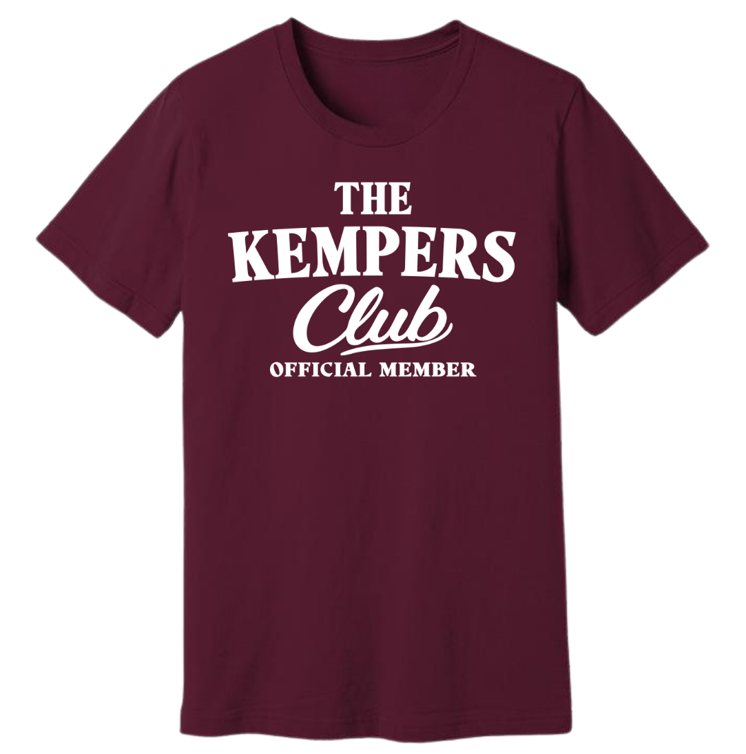 The Kempers Club - Official Member