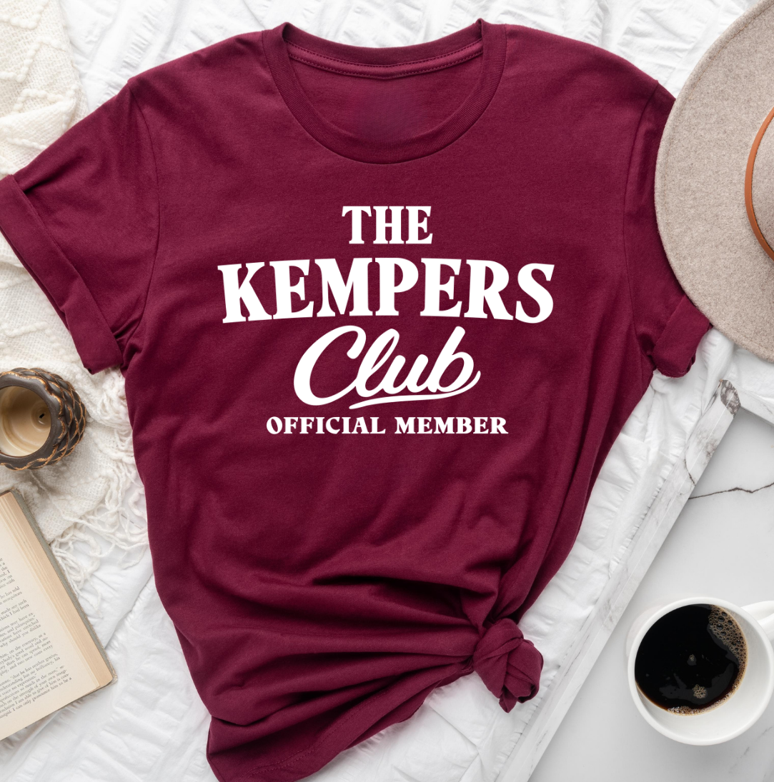 The Kempers Club - Official Member