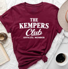 The Kempers Club - Official Member